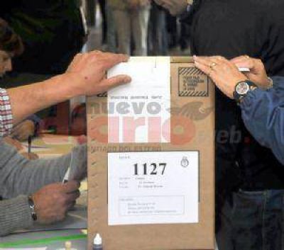 Presentaron precandidatos para las elecciones PASO
