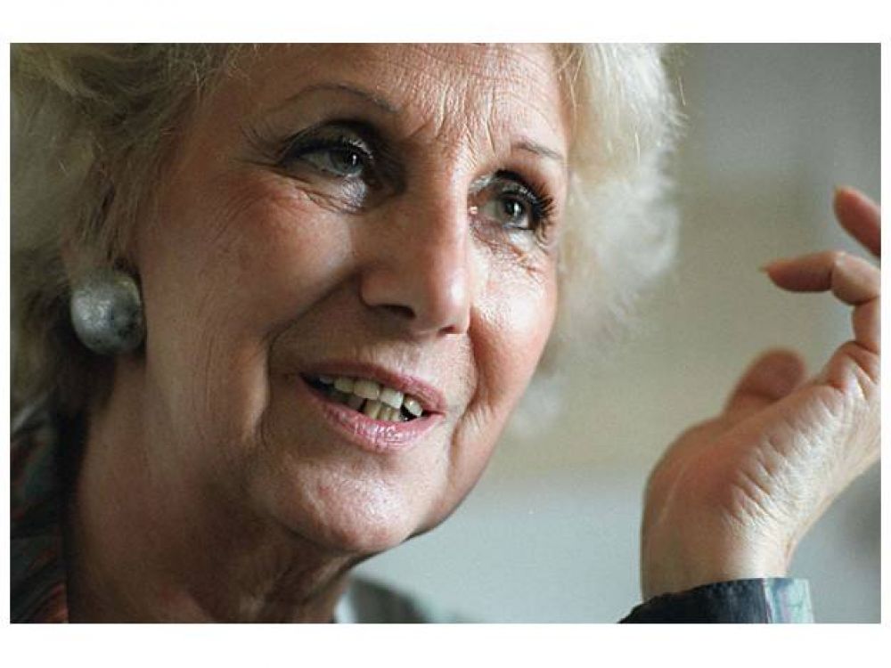 Estela de Carlotto estar� en Santa Fe