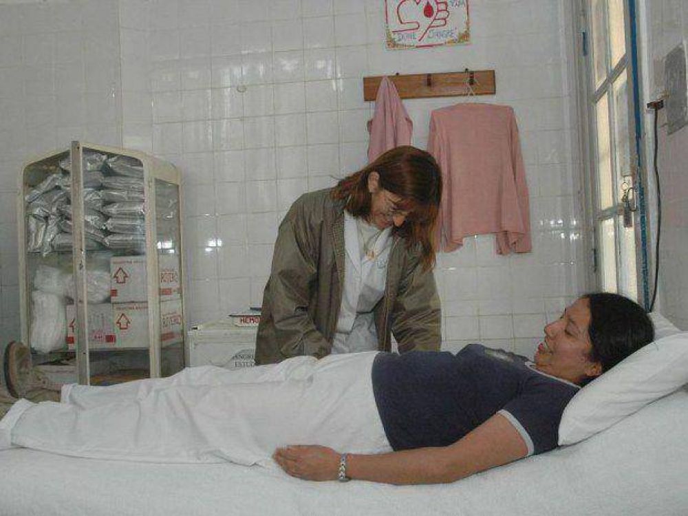 Crearon una asociaci�n de personas RH negativo