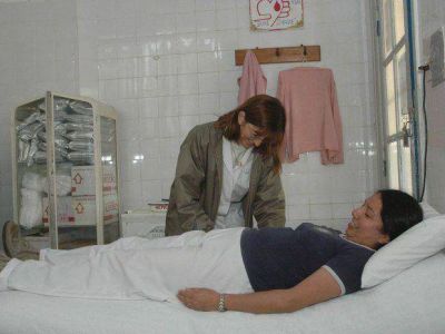 Crearon una asociaci�n de personas RH negativo