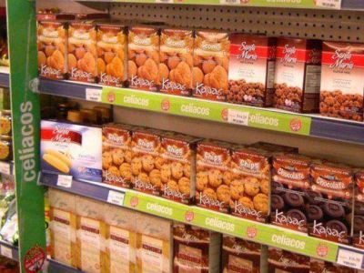 Productos para cel�acos entre los 500 precios congelados