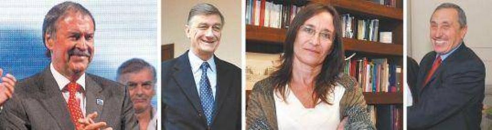 En las provincias, la pelea m�s dura ser� en C�rdoba, Santa Fe y Mendoza
