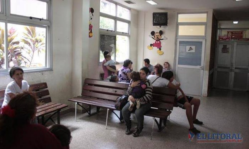 Aument� la atenci�n de pacientes con problemas respiratorios en el Pedi�trico