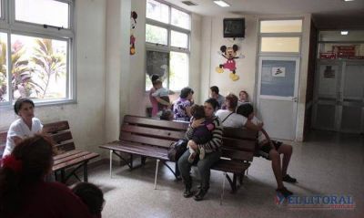 Aument� la atenci�n de pacientes con problemas respiratorios en el Pedi�trico