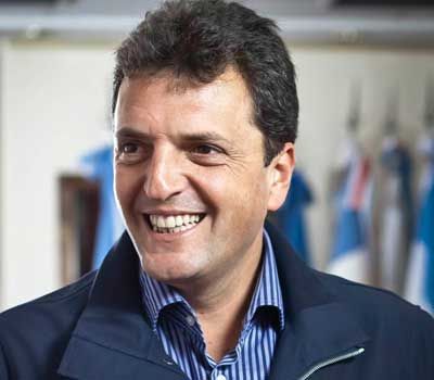 Massa se lanz� como candidato y ya se abre la pelea por el 2015  