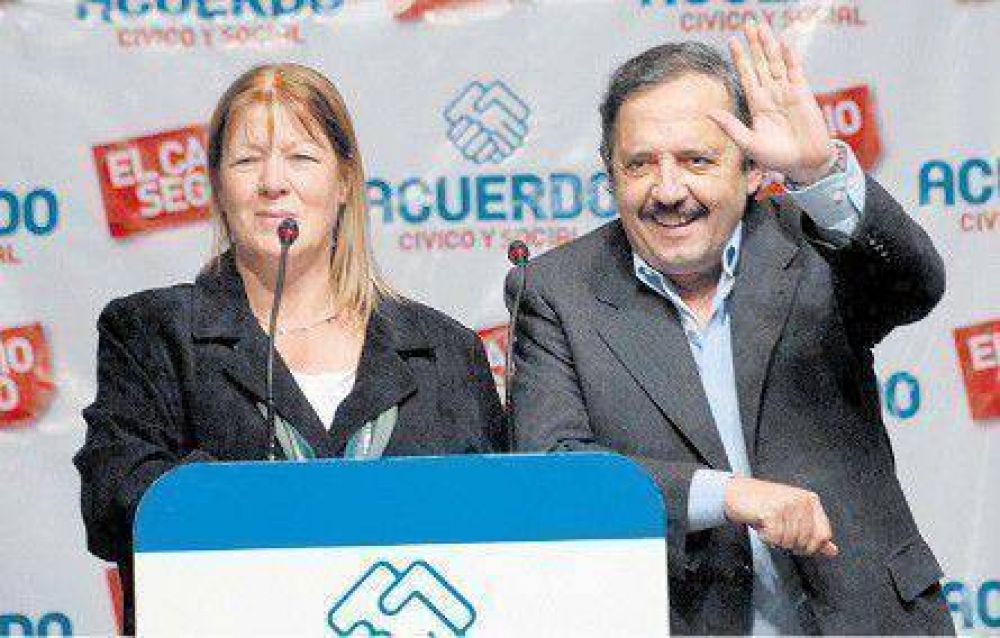 Stolbizer y Alfons�n, al frente de la propuesta del radicalismo y el FAP  