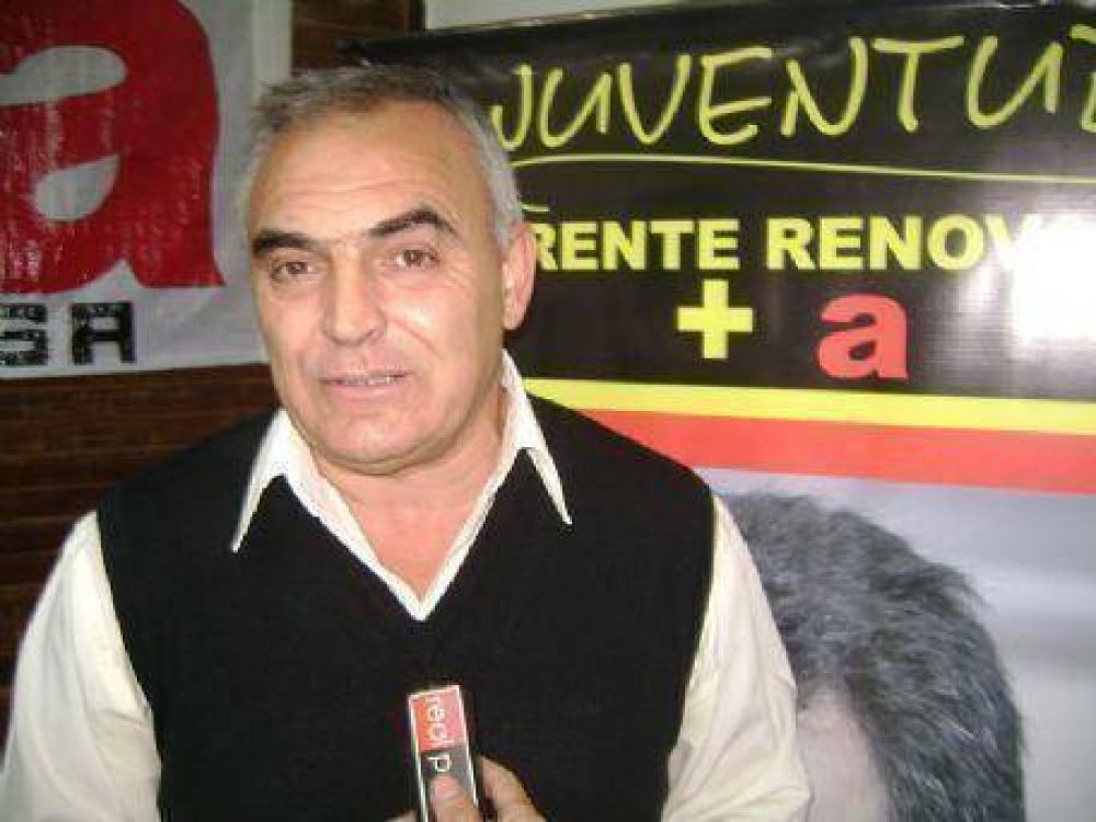 El Frente Renovador +A de Berisso oficializ� su lista