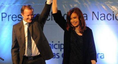 Insaurralde y Di Tullio son los candidatos del FpV en la Provincia