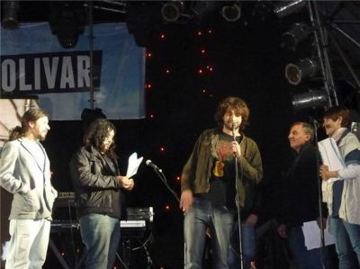 Sonar�n las bandas en Olavarr�a
