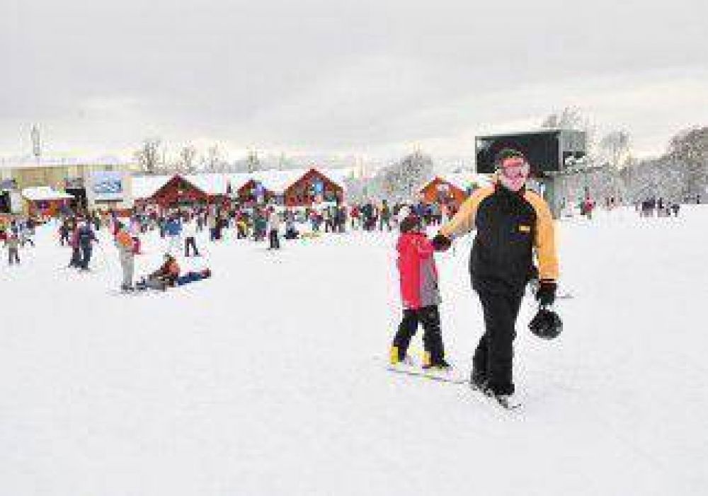 Chapelco vive a pleno la temporada 