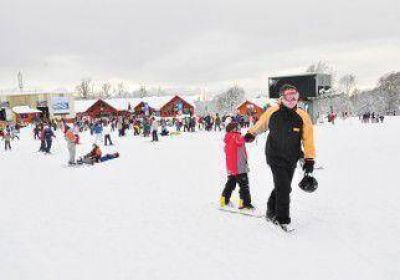 Chapelco vive a pleno la temporada 