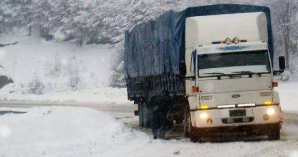 El alerta por temporal de nieve se mantiene hasta el martes 