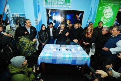 FPV present� a sus candidatos