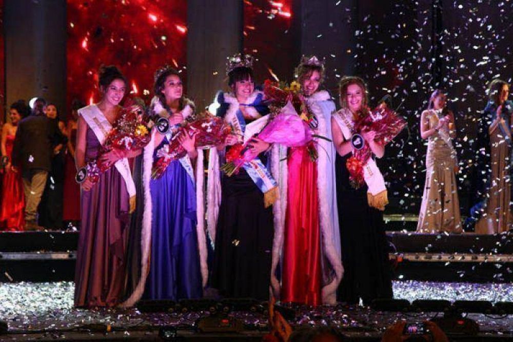 Sol Llovet es la Reina Nacional de la Nieve 2013