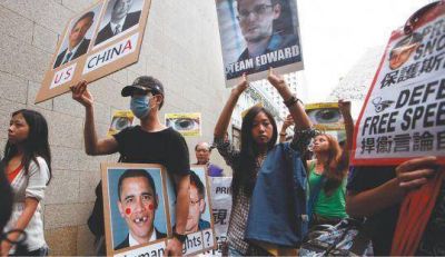 Estados Unidos acus� a Snowden y pidi� su detenci�n a Hong Kong