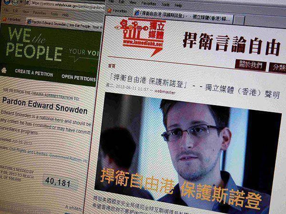 El destino final de Snowden ser�a Caracas