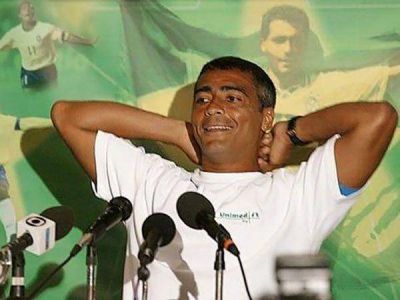 Romario: "La FIFA es el presidente de Brasil"