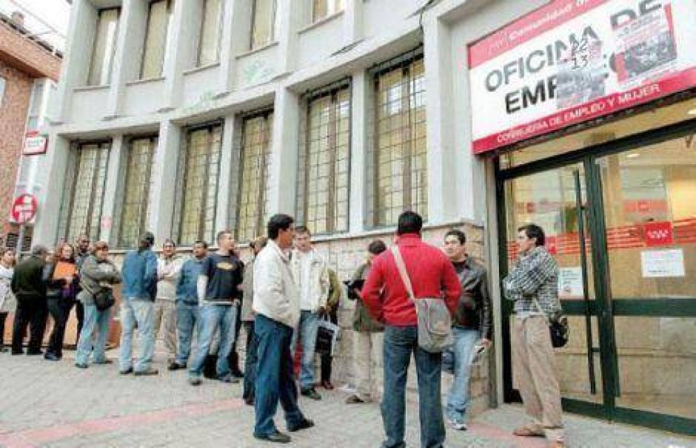Espa�a: m�s desempleo y menos seguros sociales aprobados