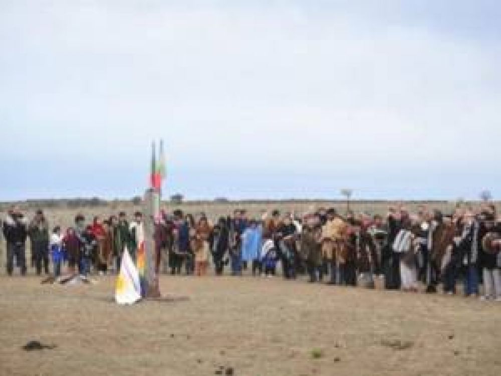 El nuevo a�o traer� abundancia y prosperidad al pueblo Ranquel