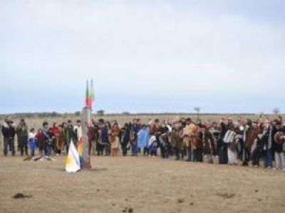 El nuevo a�o traer� abundancia y prosperidad al pueblo Ranquel