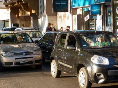 La demanda de remises merm� un cinco por ciento en el finde largo