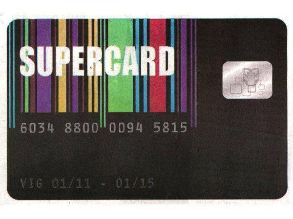 La Supercard da sus primeros pasos y llega a las cadenas y comercios