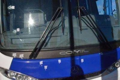 Comodoro Rivadavia: Balearon un colectivo del Sindicato Petrolero