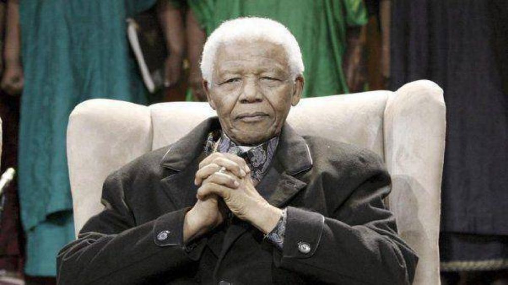 Empeor� el estado de salud de Nelson Mandela
