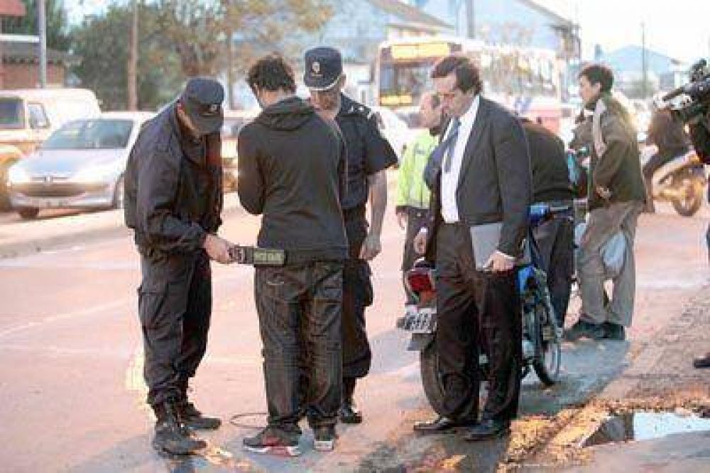 Operativos de tr�nsito: controles en diferentes puntos de la ciudad