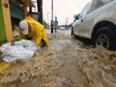 La tormenta Barry dej� 3 muertos en M�xico