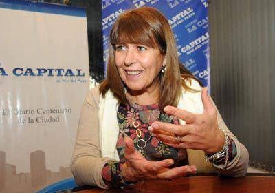 Alejandra Urdampilleta: "en un gran porcentaje, los delitos no tienen relaci�n con lo social"