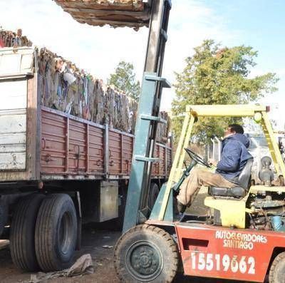 Casi 2 mil toneladas de residuos se reciclaron en el relleno sanitario con la ayuda de vecinos
