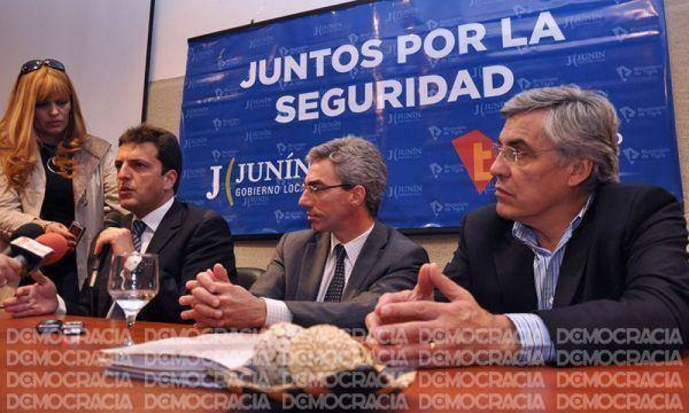 Meoni acord� con Massa y competir� en la elecci�n por el Frente Renovador