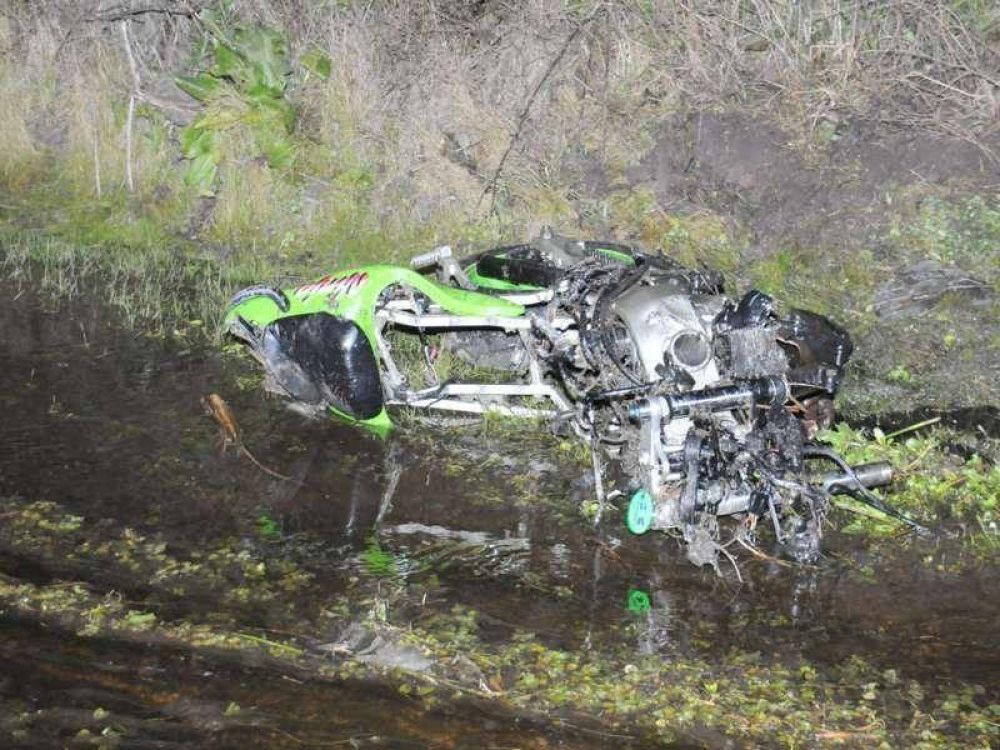 Muri� un motociclista que viv�a en esta ciudad en un accidente fatal en la Ruta 74