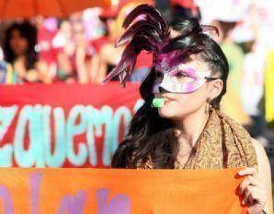 Prostitutas y travestis reclamaron por "su derecho a trabajar"
