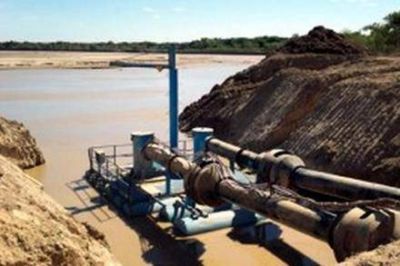 Perfeccionan suministro de agua desde el rio bermejo hasta el embalse de Yema 