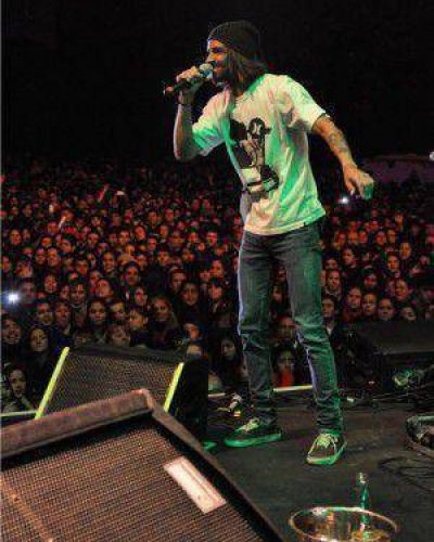 Axel y Armandinho: un show inolvidable en Posadas