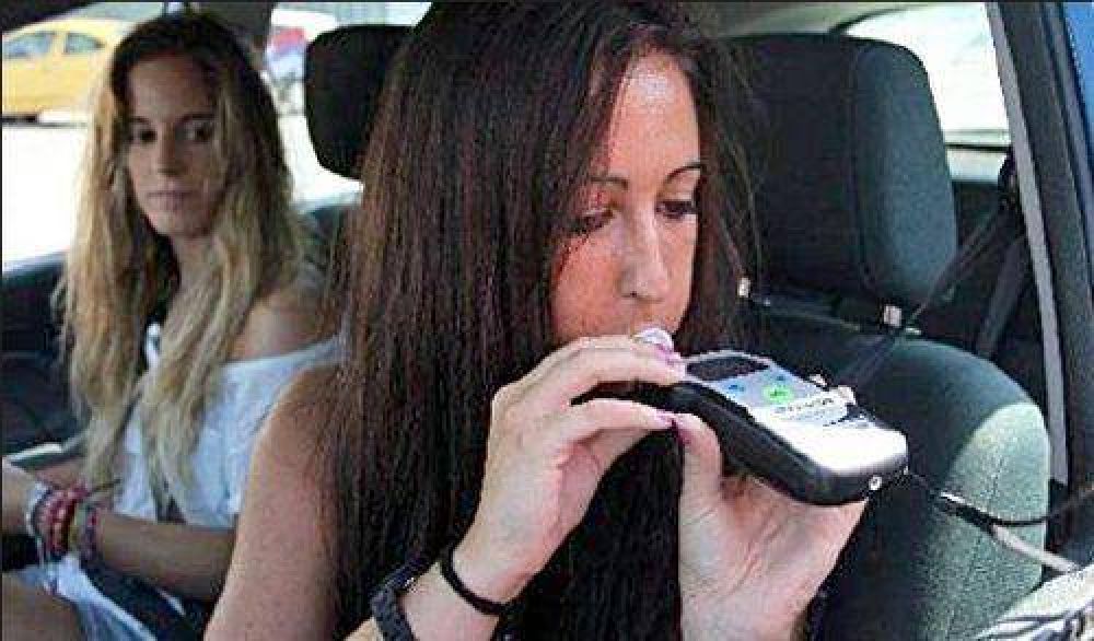 Se labran unas seis infracciones en los controles de alcoholemia
