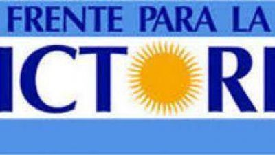 Dos listas en el Frente para la Victoria