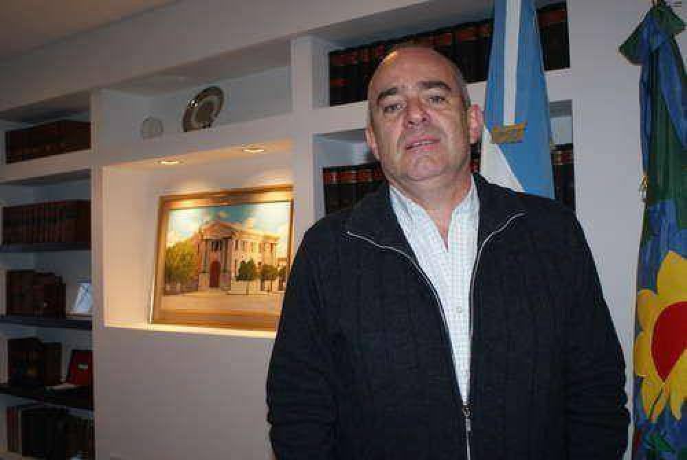 Exclusivo: El intendente habl� de la elecci�n que viene y le respondi� a la oposici�n