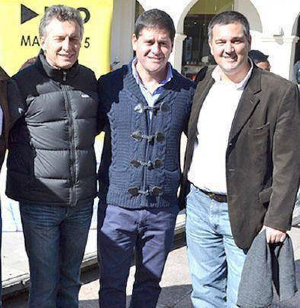 Apoyo de Macri al armado del PRO