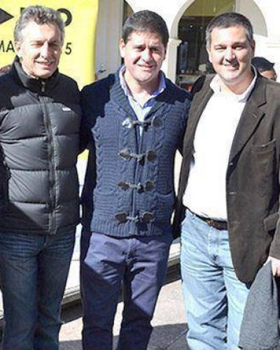 Apoyo de Macri al armado del PRO