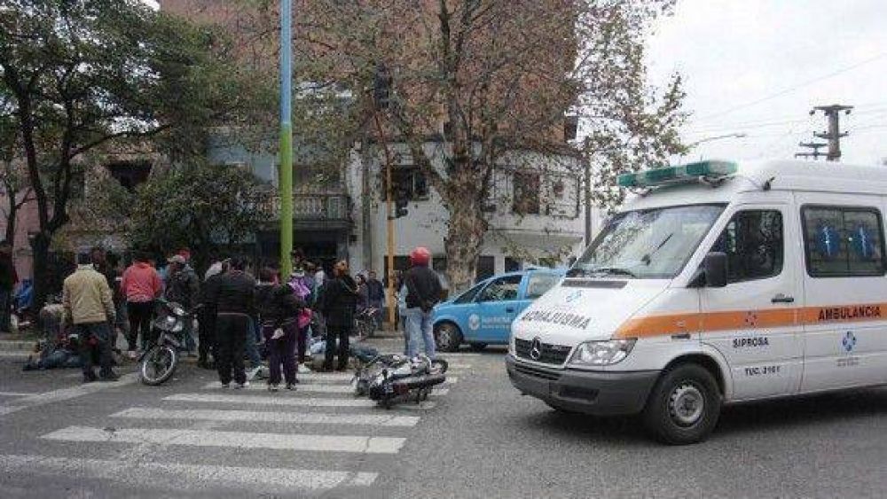 Un motociclista perdi� la vida al caer de su rodado durante presunta �picada�