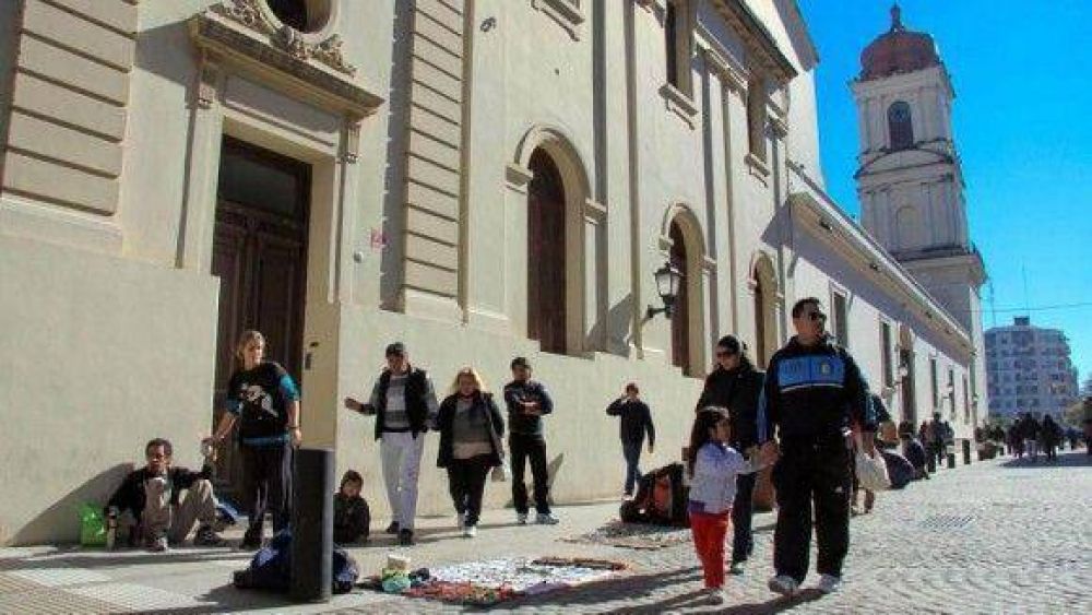 Intenso movimiento tur�stico por el fin de semana largo