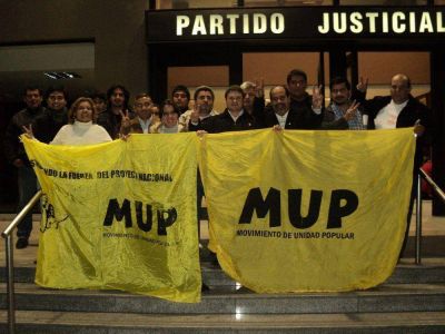 El MUP present� lista y enfrentar� al oficialismo en el Justicialismo