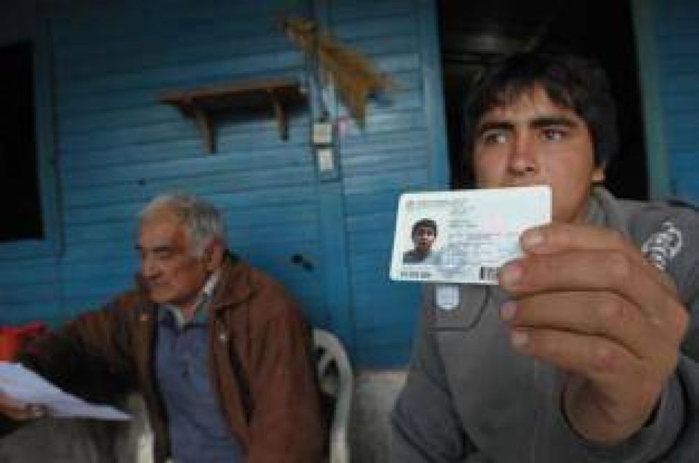 Tiene el mismo n�mero de DNI que una adolescente chaque�a