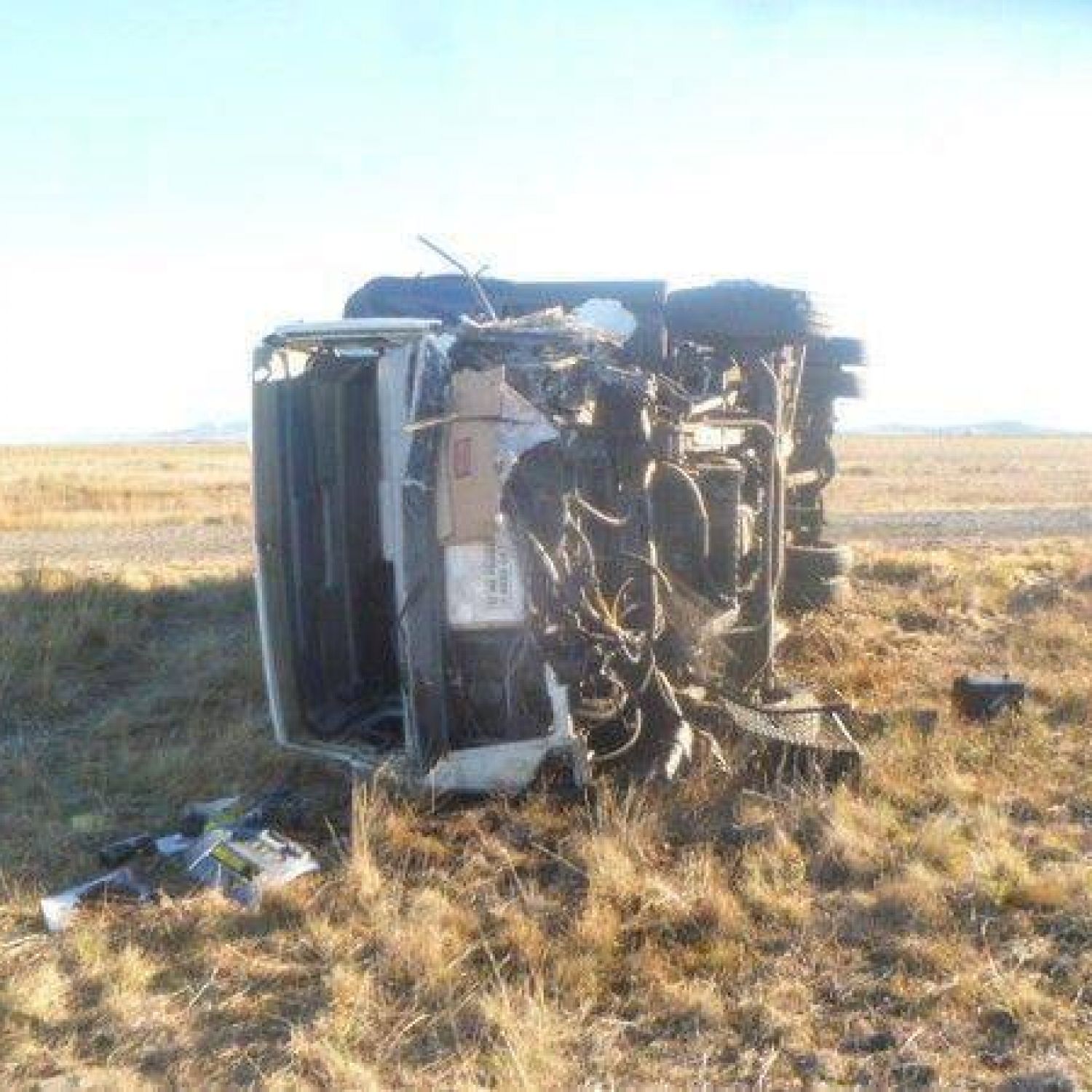 Madre e hija fallecieron en un trágico accidente en la ruta 51