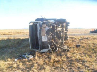 Madre e hija fallecieron en un tr�gico accidente en la ruta 51