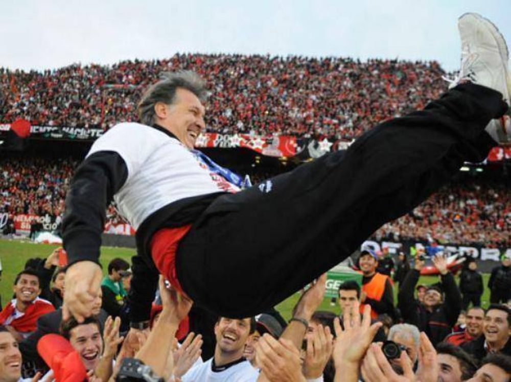 El d�a que el Tata Martino se gradu� como leyenda en Newell's