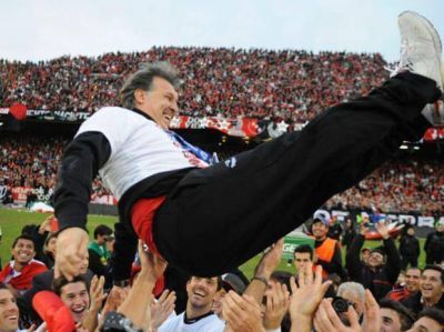 El d�a que el Tata Martino se gradu� como leyenda en Newell's